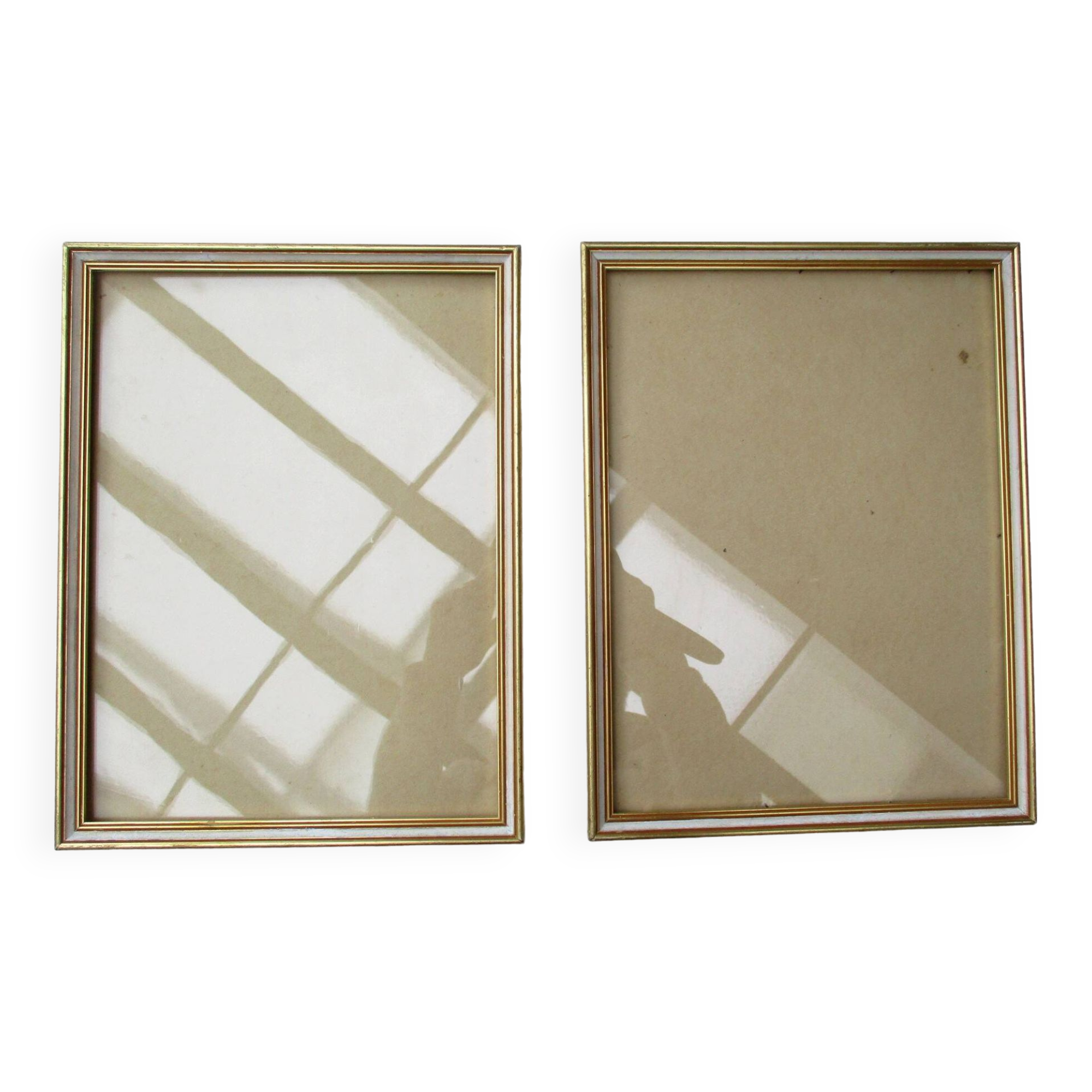 Vintage frames for 228 x 304 mm subject - set of two