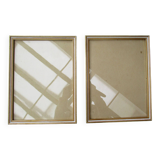 Vintage frames for 228 x 304 mm subject - set of two