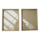 Vintage frames for 228 x 304 mm subject - set of two