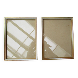 Vintage frames for 228 x 304 mm subject - set of two