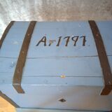 Old swedish folkart chest.
