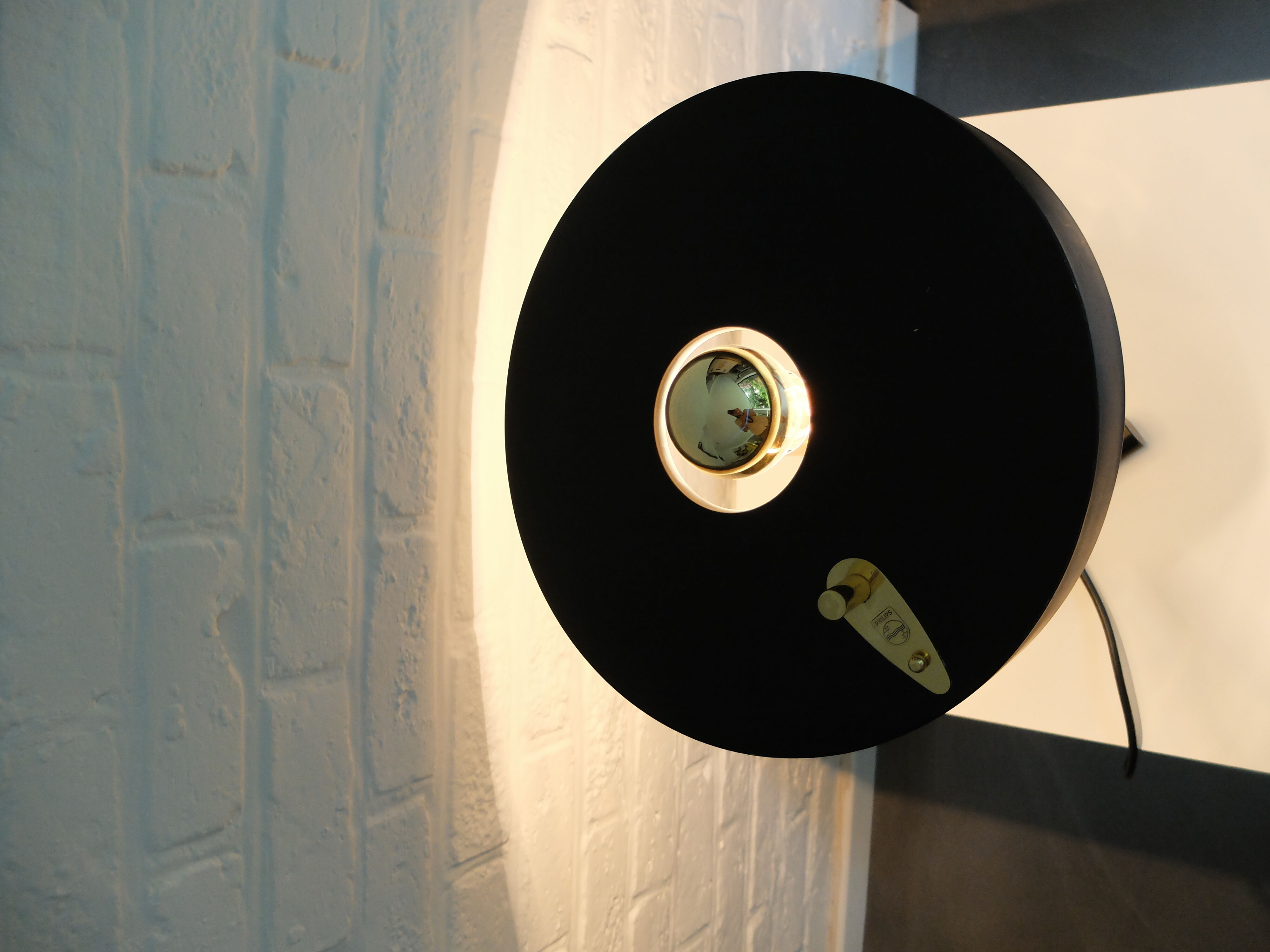 Philips Z-lamp design Louis Kalff