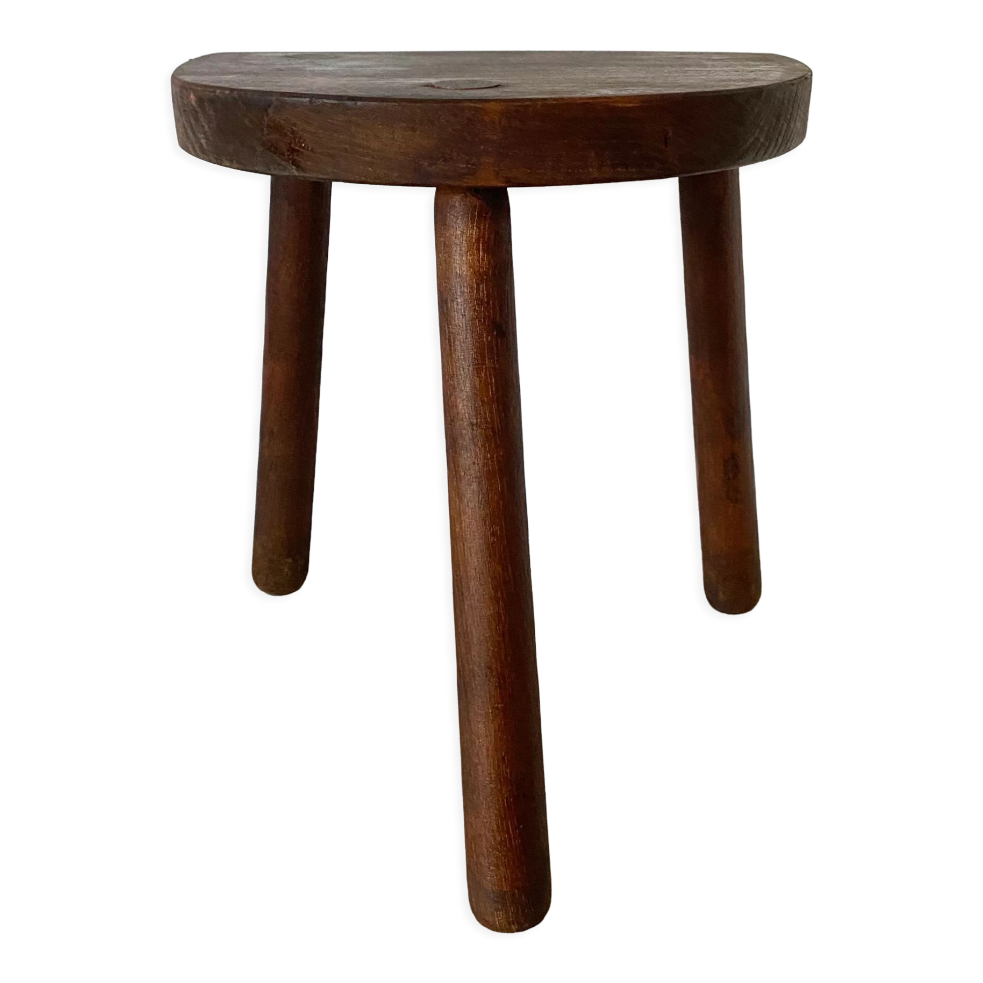 Tripod stool plant holder