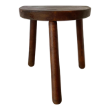 Tripod stool plant holder