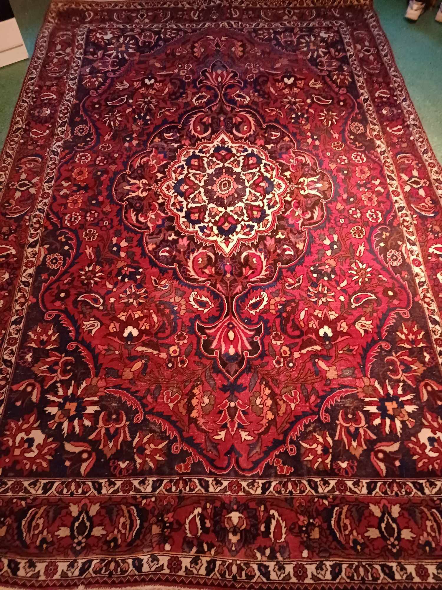 Large old carpet 320x210 original bachtear