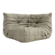 Fauteuil d'angle vintage Togo en cuir par Michel Ducaroy pour Ligne Roset