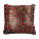 Housse de coussin turc vintage, 45 x 45 cm