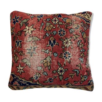 Vintage turkish cushion cover, 45 x 45 cm