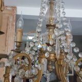 Crystal chandelier