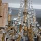 Crystal chandelier