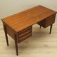 Teak desk, Danish design, 1960s, manufactured in Denmark