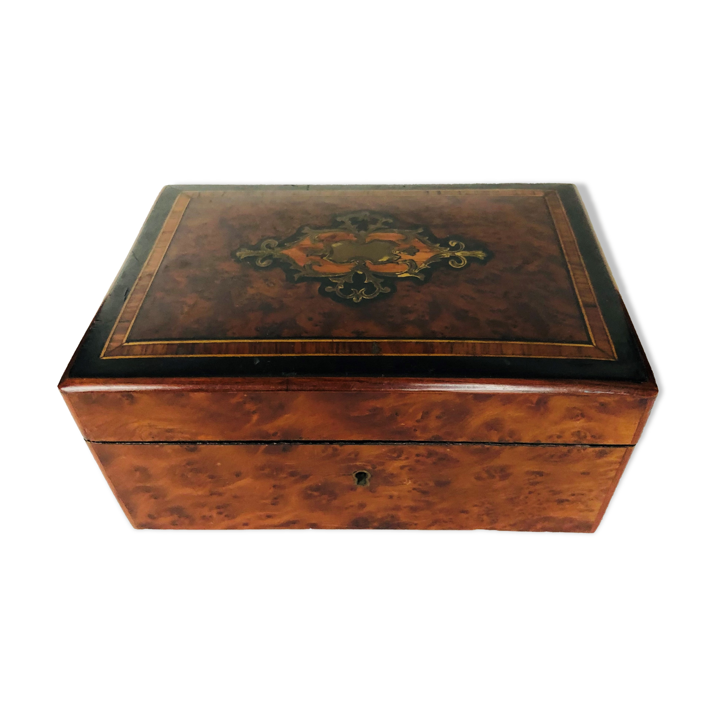 Coffret à bijoux Napoléon III