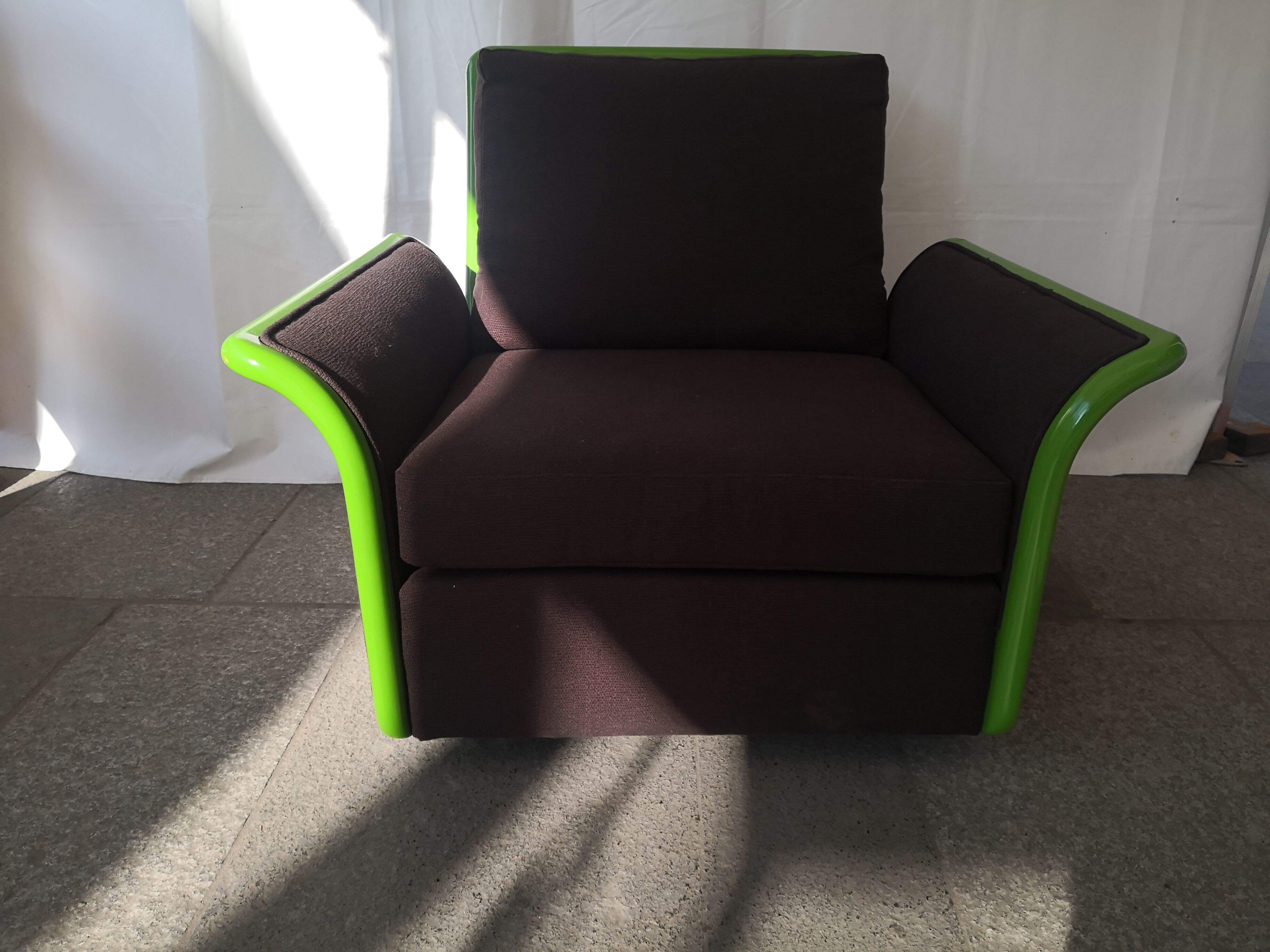 Pair of armchairs year 70