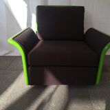 Paire de fauteuils année 70