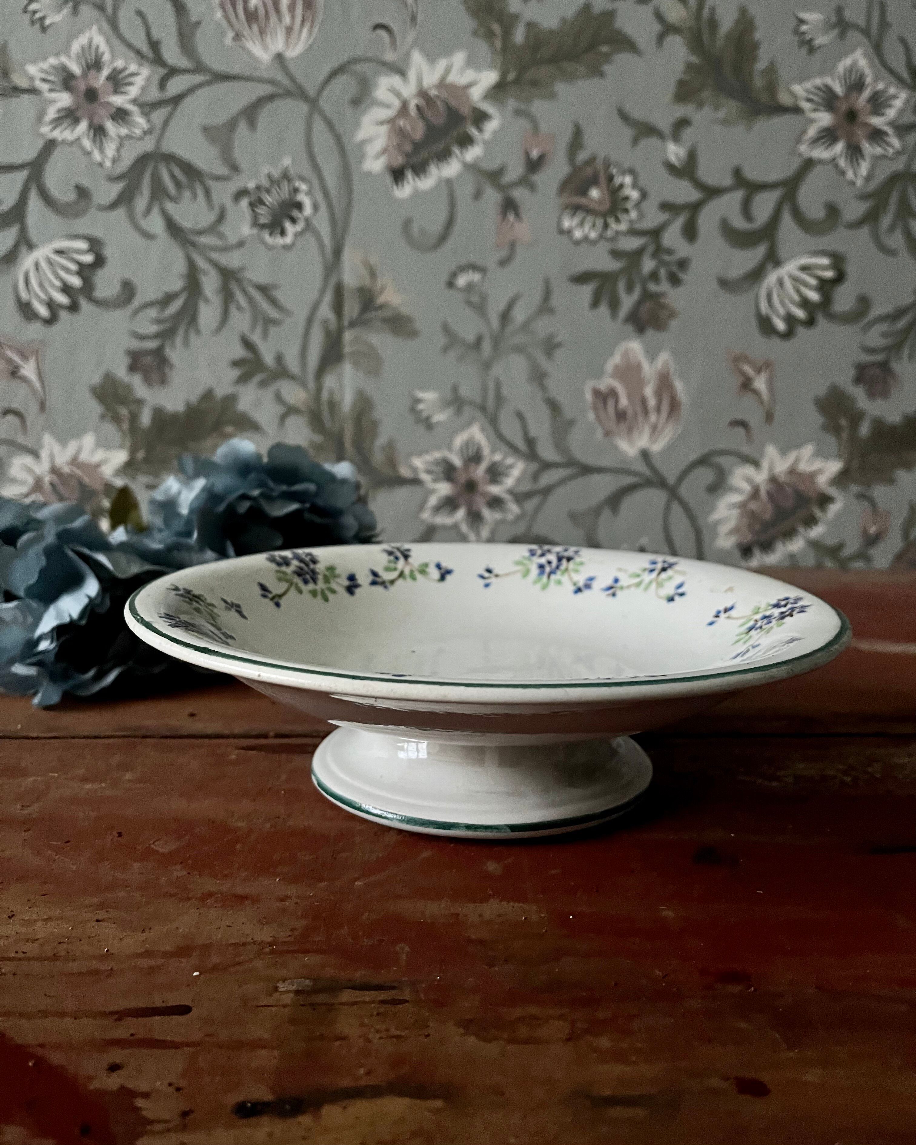 Small ironstone compote Onnaing