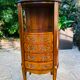 Bedside table in Louis XV style marquetry