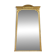 Louis XVI style gilded wood mirror from the Napoleonic III era, 2.75m x 1.48m.