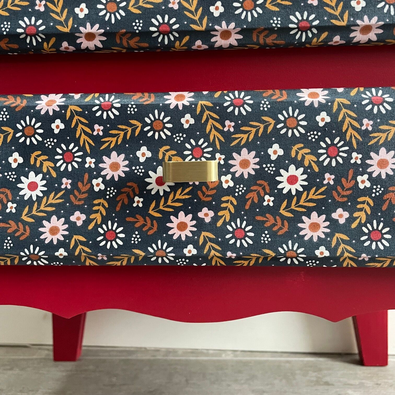 Rag picker 5 drawers