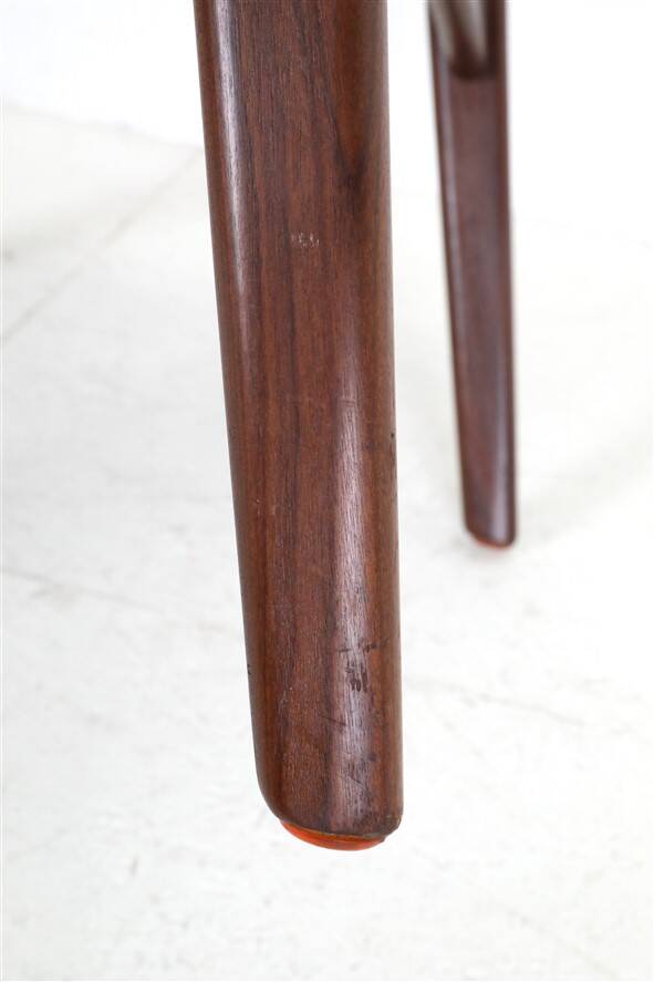 Mid Century Danish Modern teak armchair in the style of Arne Vodder