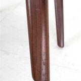 Mid Century Danish Modern teak armchair in the style of Arne Vodder