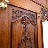 Hallway wardrobe, France, circa 1910.
