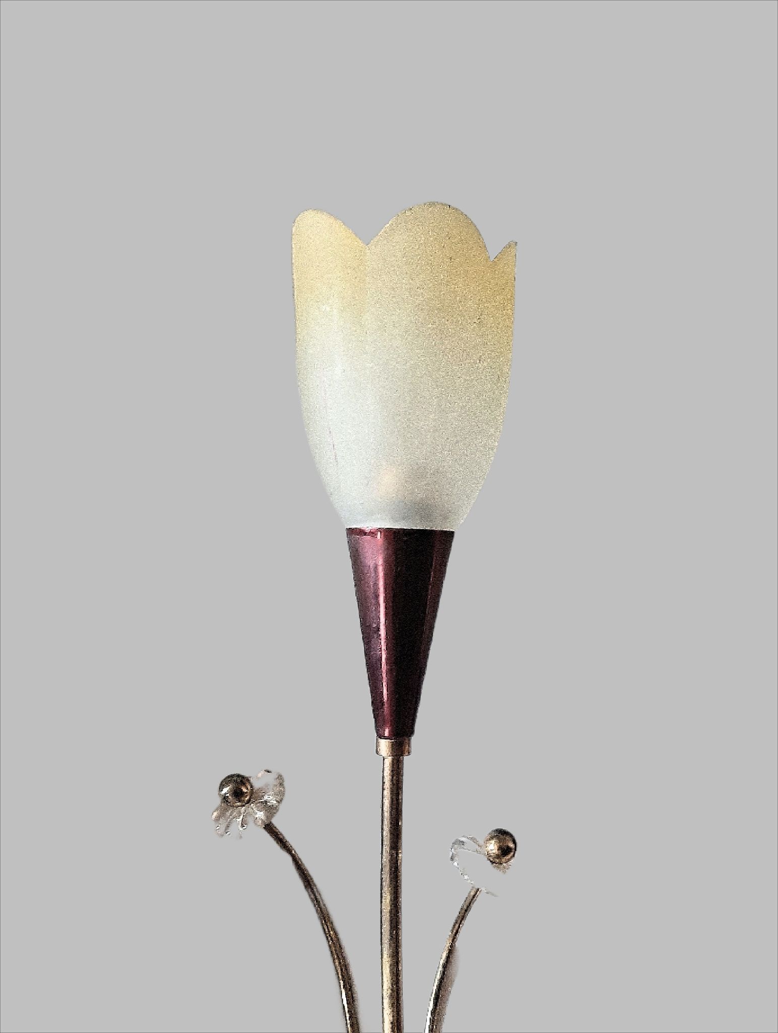 Wall lamp Mid Century Modern. French style of the 1950s/60s.