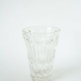 grand vase en verre moulé, Art Déco, 1930 - 20 X 13 cm