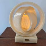Vintage albatre lamp