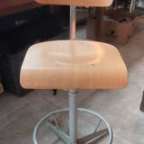 Vintage workshop chair/industrial chair