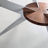 Table basse Space Age « Star » par COR années 1960