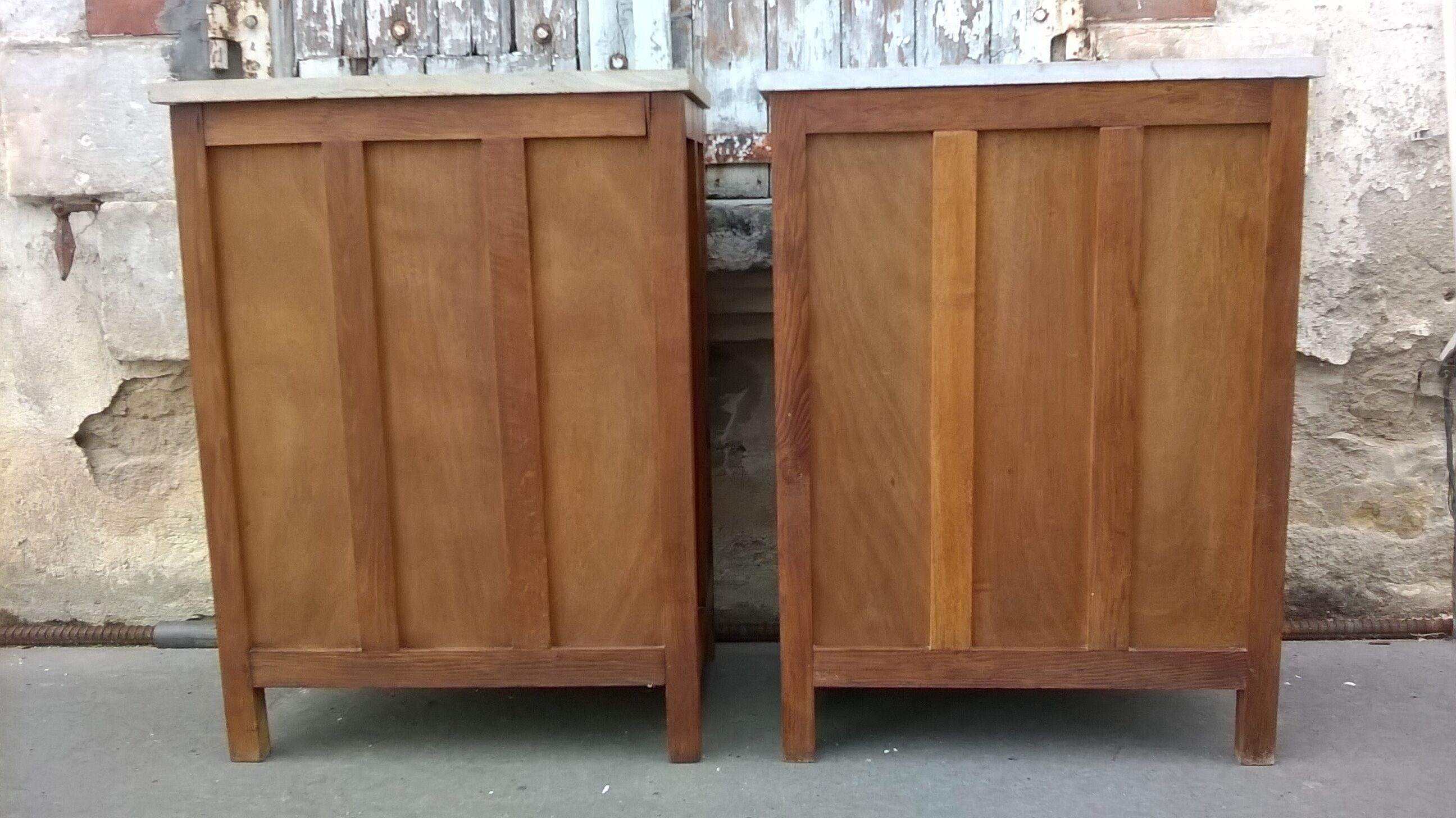 Art deco bedside pair