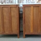 Art deco bedside pair