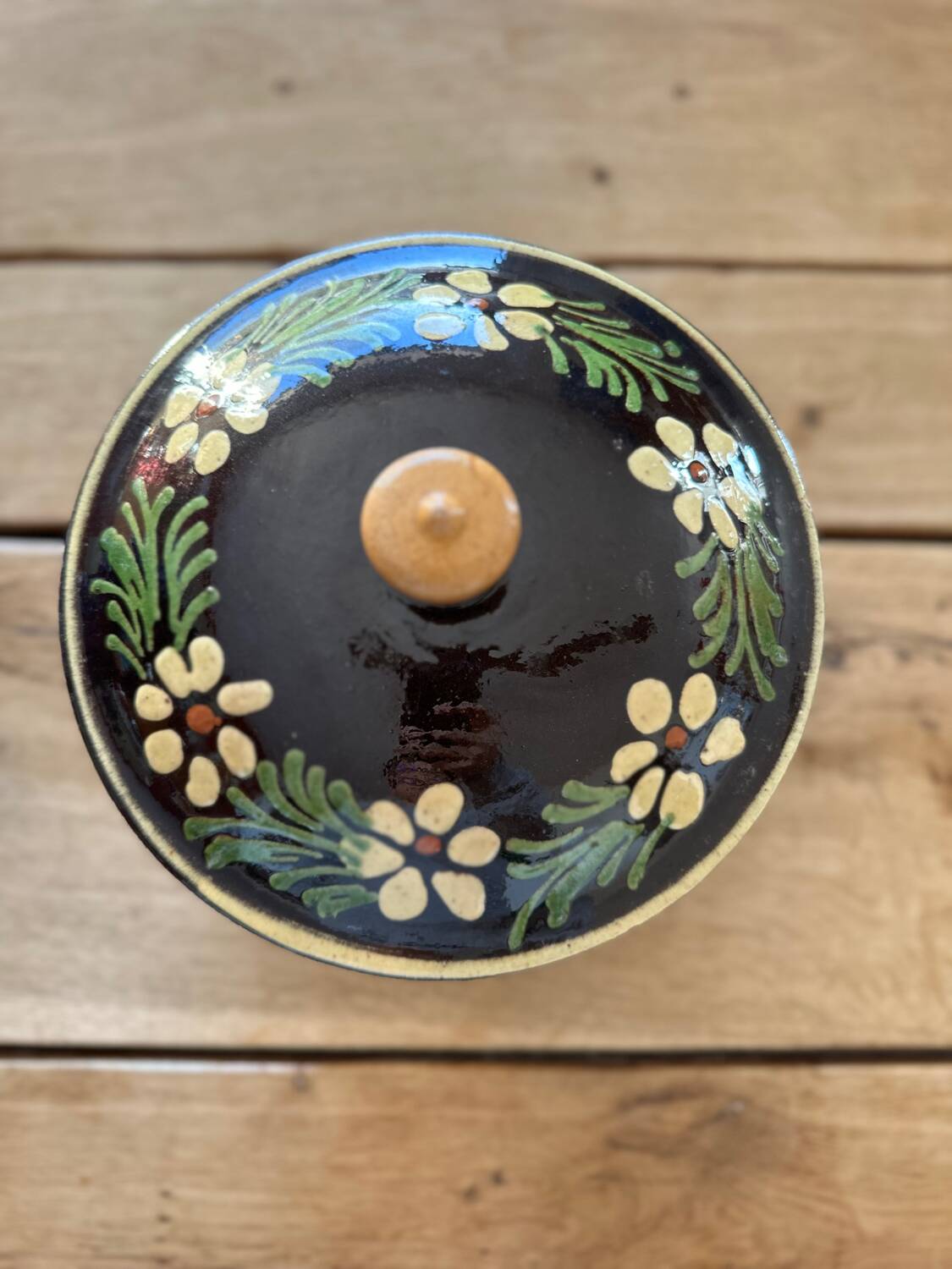 Soupière ancienne esprit campagne
