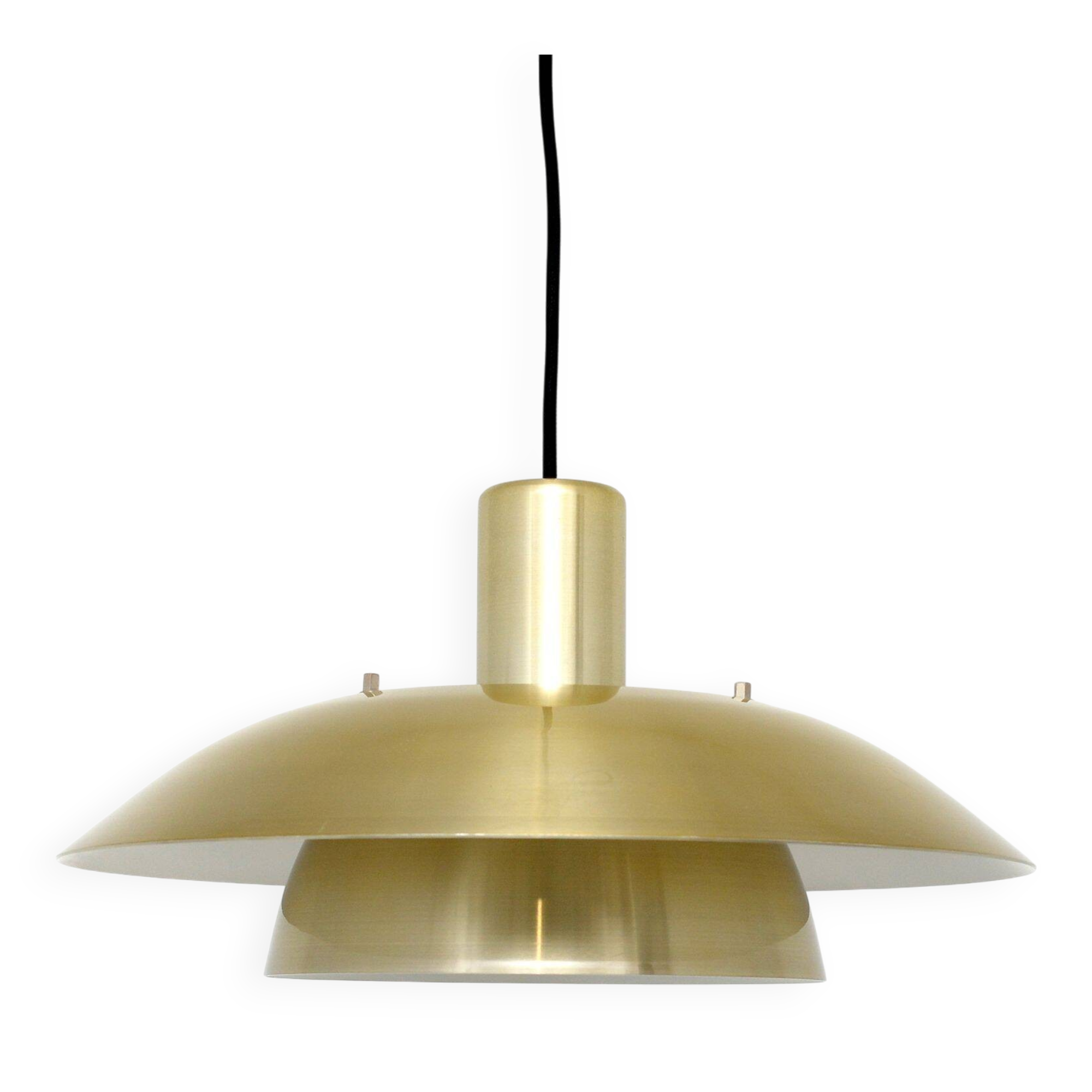 Golden lamp, Denmark, 1970s