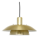 Golden lamp, Denmark, 1970s