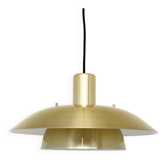 Golden lamp, Denmark, 1970s