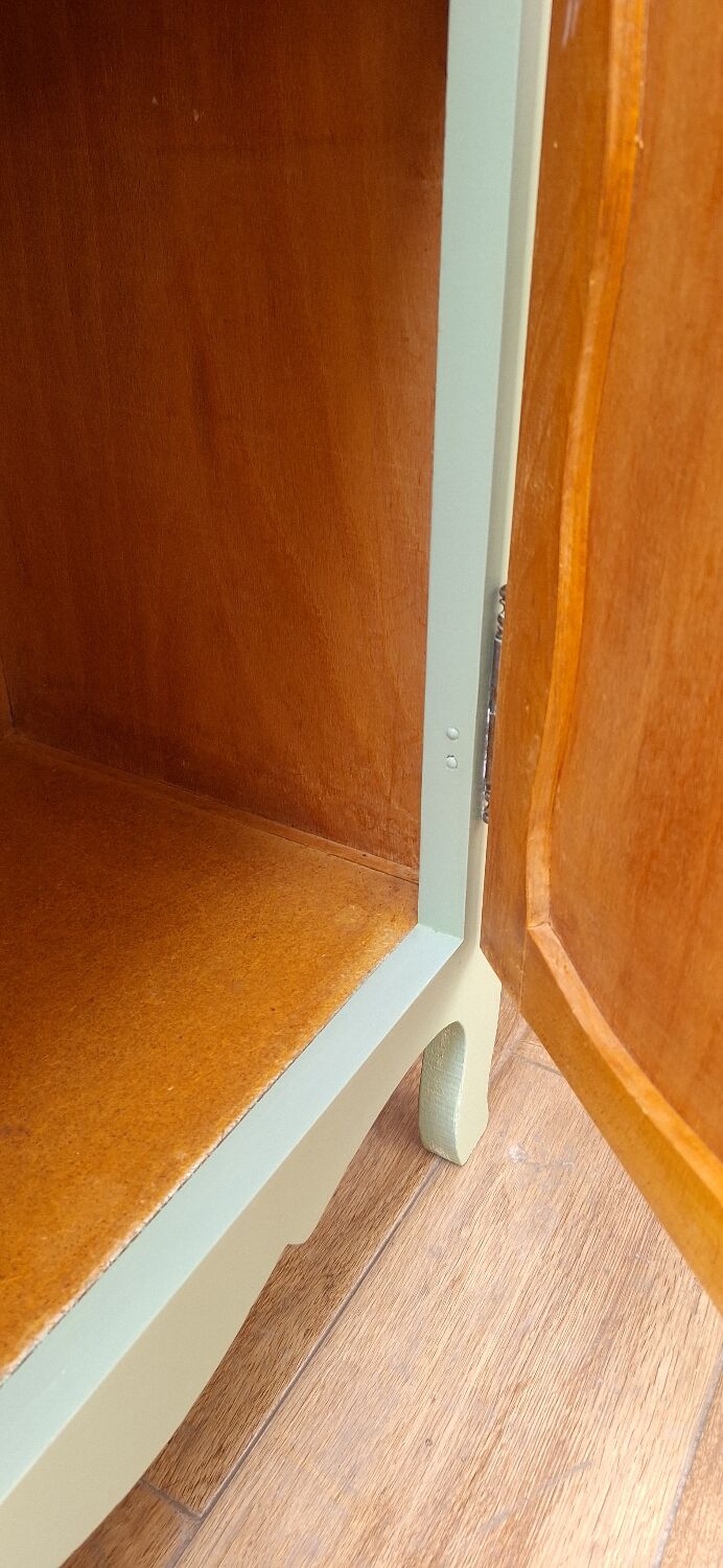 Confiturier vintage  / meuble à chaussure / meuble d'entrée / Buffet /