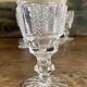 Waterford crystal white wine glasses