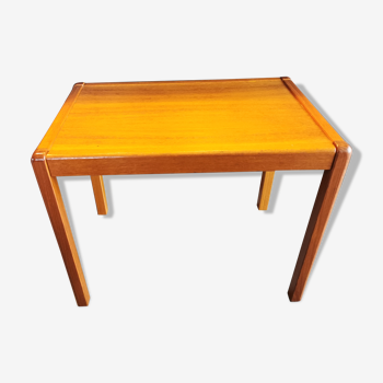 Vintage Scandinavian teak coffee table