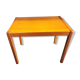 Table basse en teck scandinave vintage