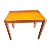 Table basse en teck scandinave vintage