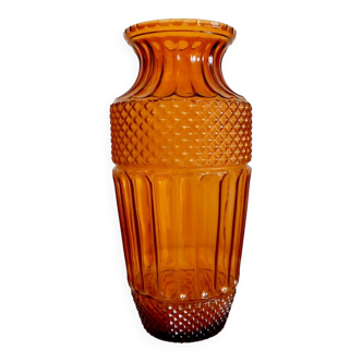 Amber Vase XL