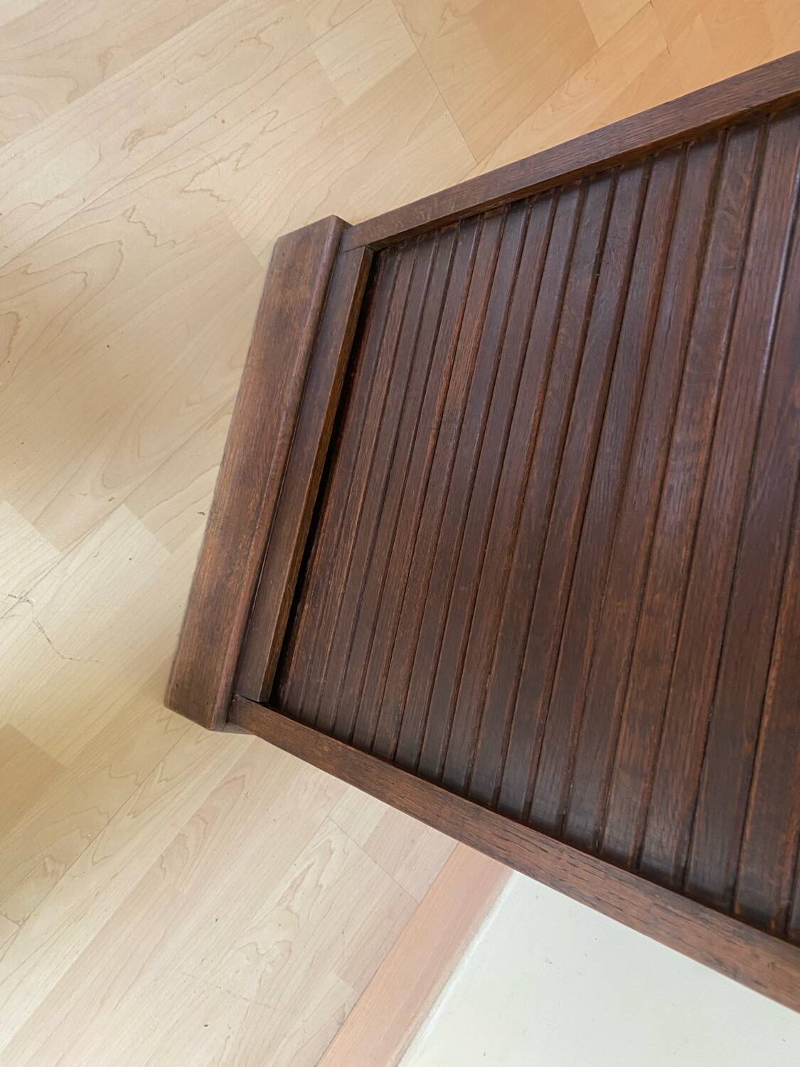 Renovated curtain filing cabinet from the early 20th century