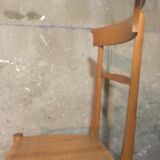 Chaise italienne des années 50