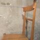 Italian chair of the 50s
