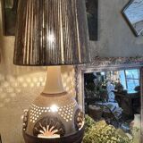 Scandinavian ceramic lamp