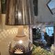 Scandinavian ceramic lamp
