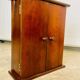 Small wooden wardrobe
