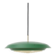 Rare big Lyfa Space Age pendant lamp / Mid-century Danish modern design / 1960s / 1970s / green