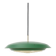 Rare big Lyfa Space Age pendant lamp / Mid-century Danish modern design / 1960s / 1970s / green